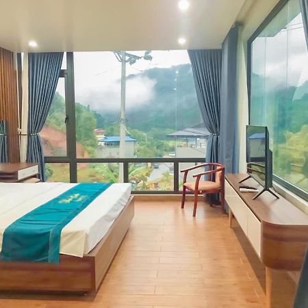 Thai Binh Hotel Ba Be Экстерьер фото