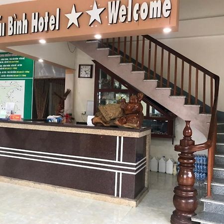 Thai Binh Hotel Ba Be Экстерьер фото