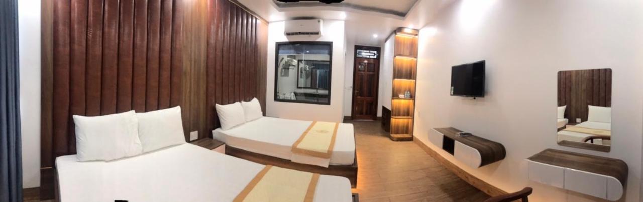 Thai Binh Hotel Ba Be Экстерьер фото