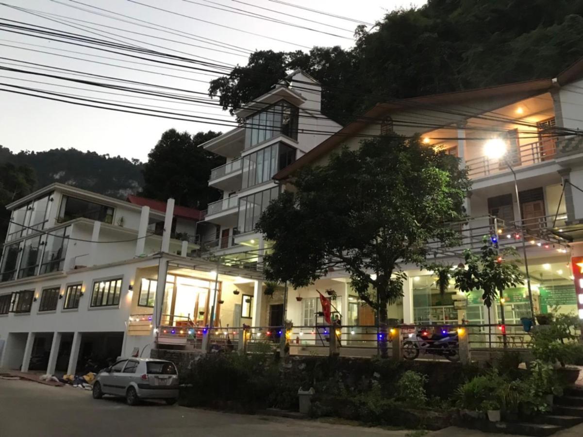 Thai Binh Hotel Ba Be Экстерьер фото