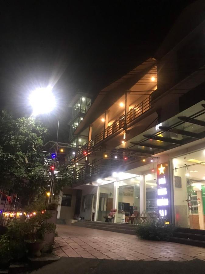 Thai Binh Hotel Ba Be Экстерьер фото