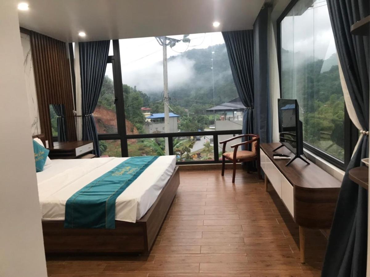 Thai Binh Hotel Ba Be Экстерьер фото