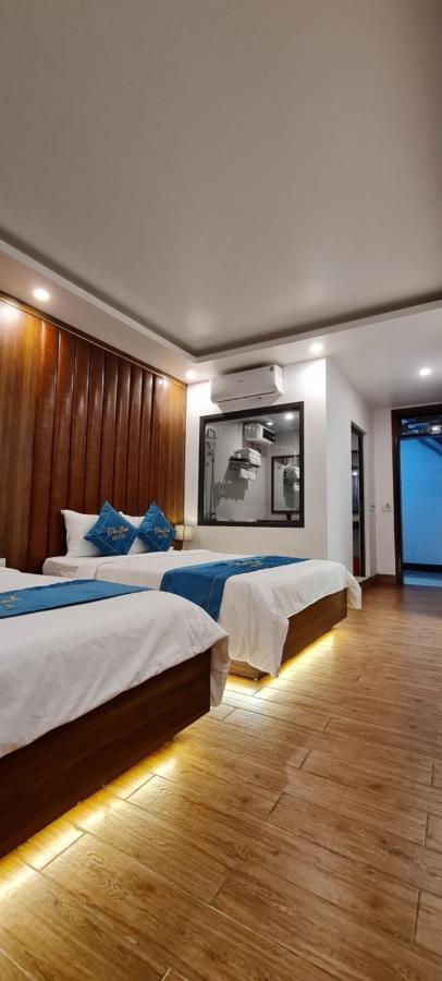 Thai Binh Hotel Ba Be Экстерьер фото