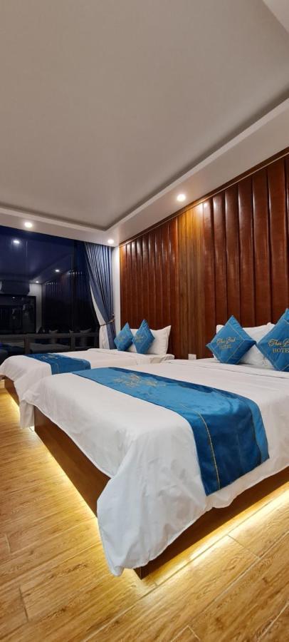 Thai Binh Hotel Ba Be Экстерьер фото