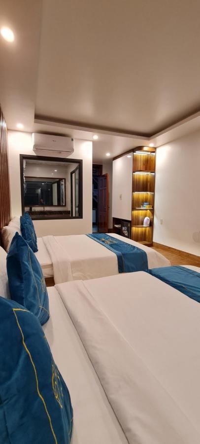 Thai Binh Hotel Ba Be Экстерьер фото