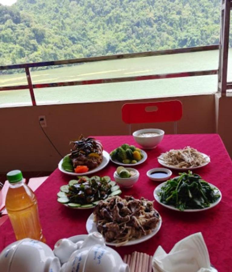 Thai Binh Hotel Ba Be Экстерьер фото