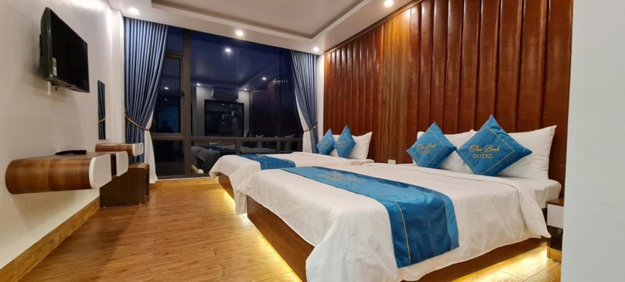 Thai Binh Hotel Ba Be Экстерьер фото