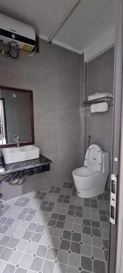Thai Binh Hotel Ba Be Экстерьер фото