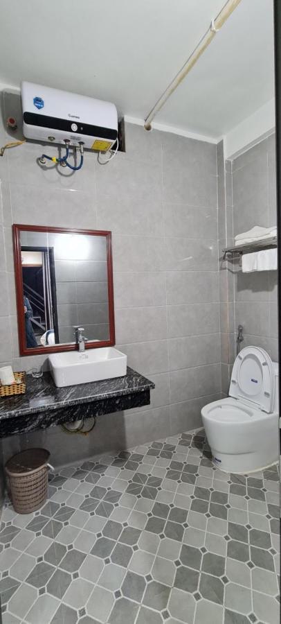 Thai Binh Hotel Ba Be Экстерьер фото
