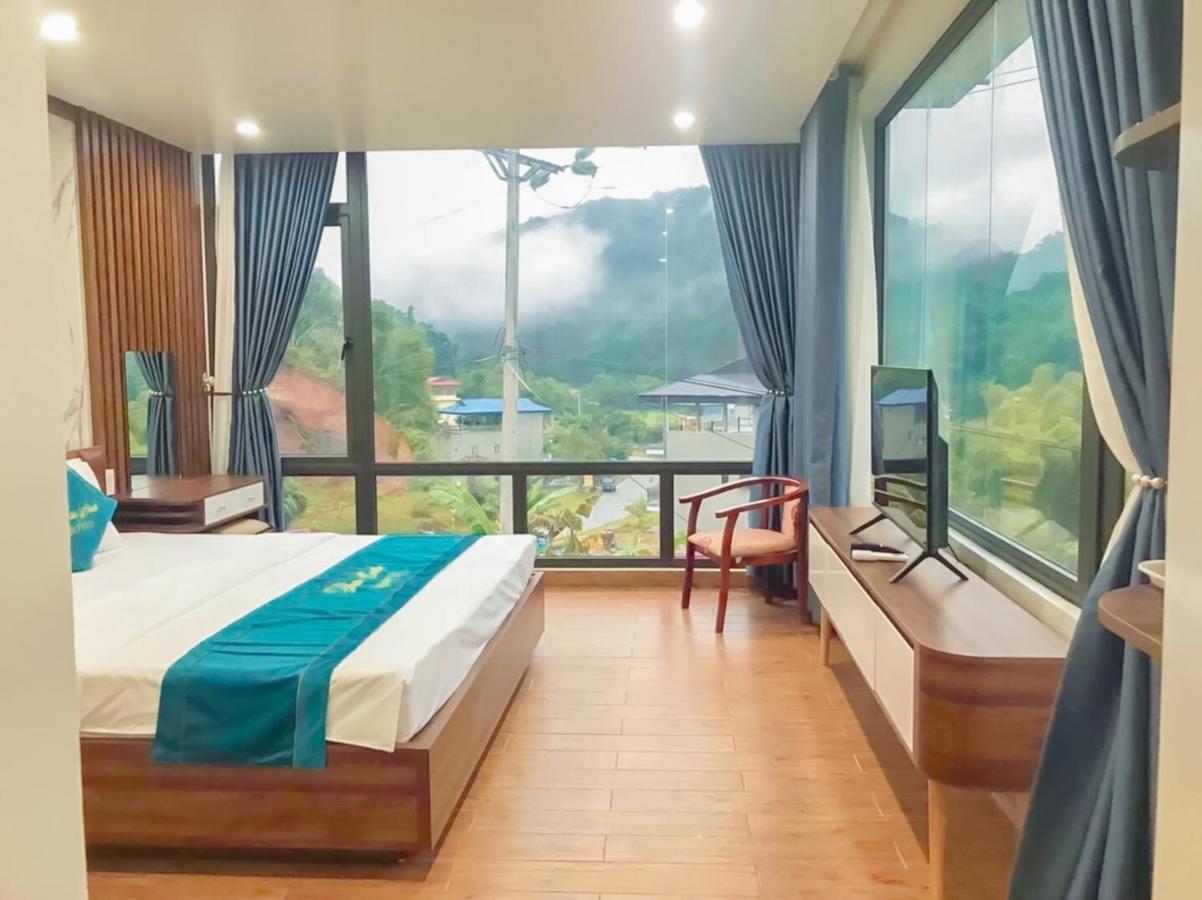 Thai Binh Hotel Ba Be Экстерьер фото