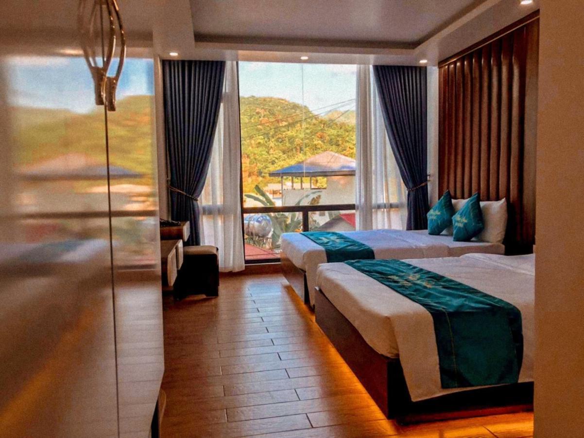 Thai Binh Hotel Ba Be Экстерьер фото
