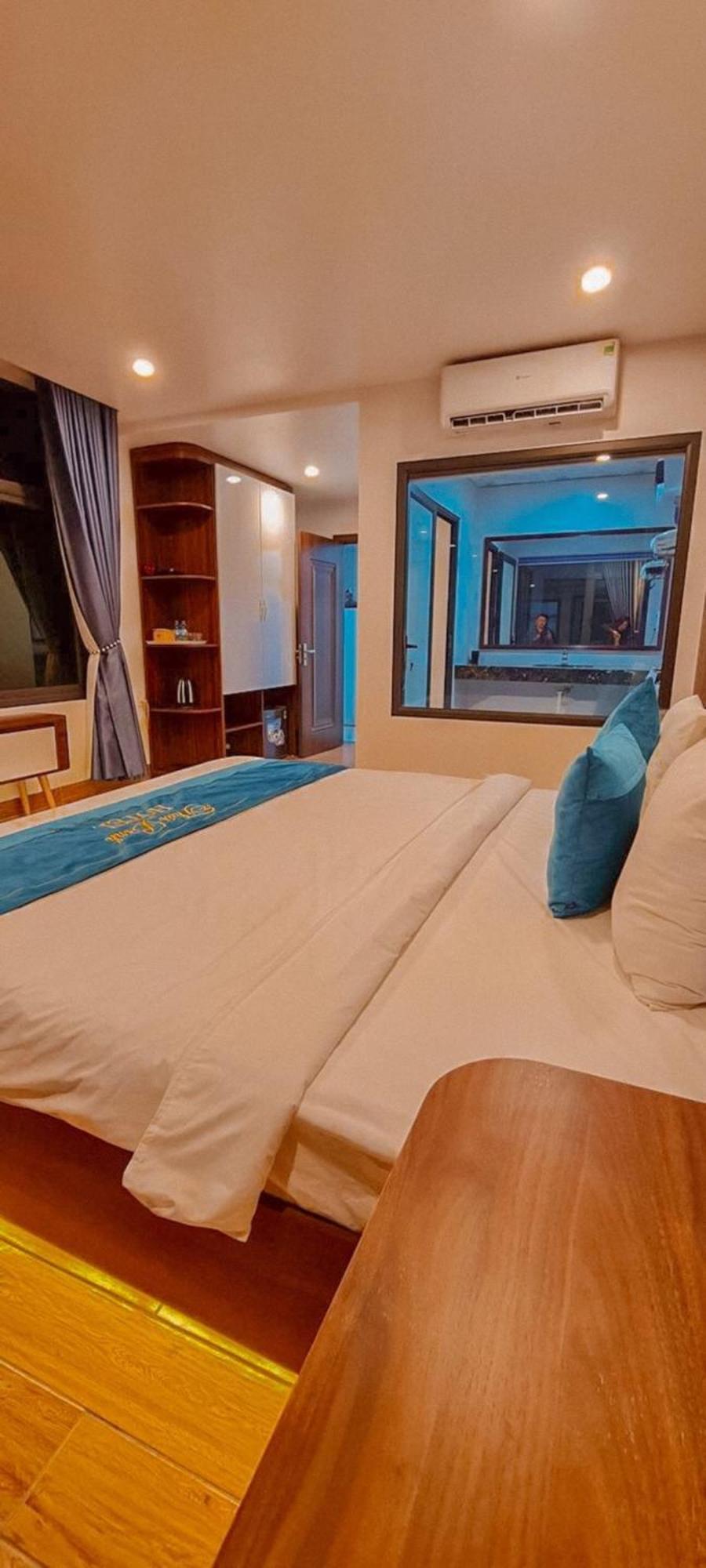 Thai Binh Hotel Ba Be Экстерьер фото