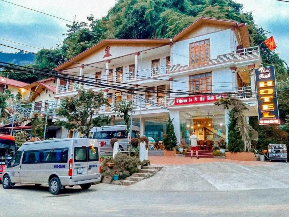 Thai Binh Hotel Ba Be Экстерьер фото