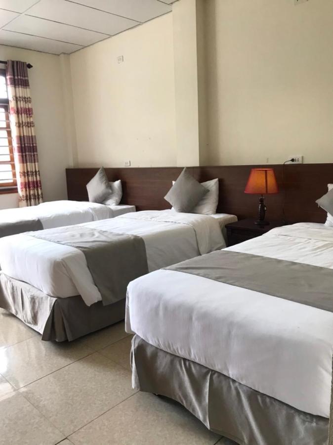 Thai Binh Hotel Ba Be Экстерьер фото