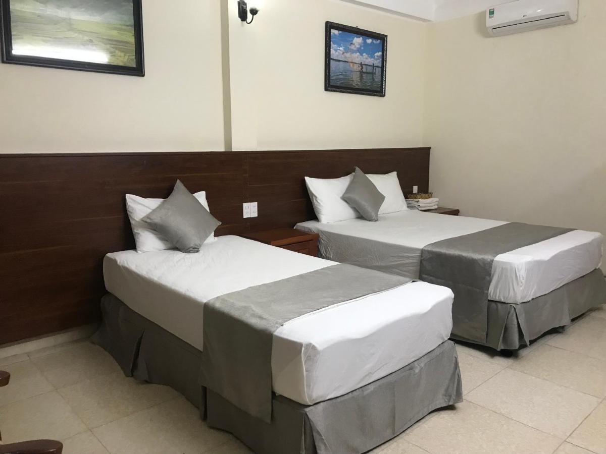 Thai Binh Hotel Ba Be Экстерьер фото