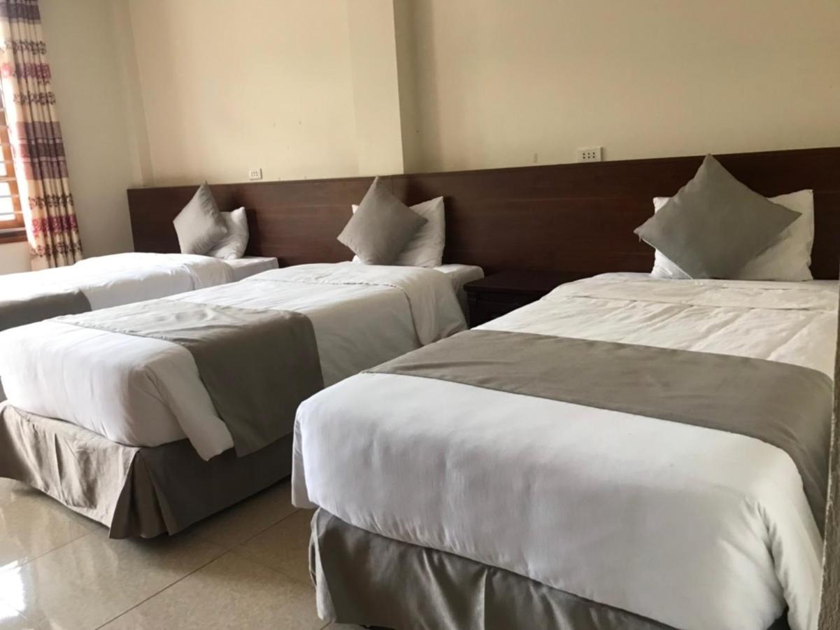 Thai Binh Hotel Ba Be Экстерьер фото
