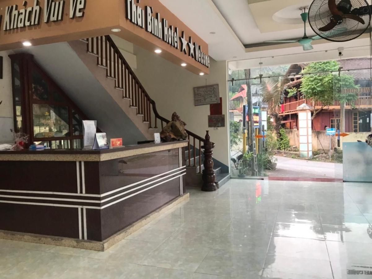 Thai Binh Hotel Ba Be Экстерьер фото