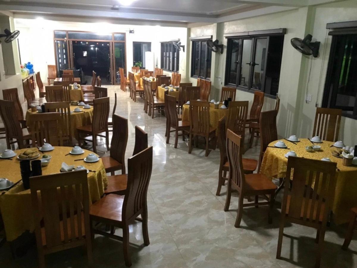 Thai Binh Hotel Ba Be Экстерьер фото
