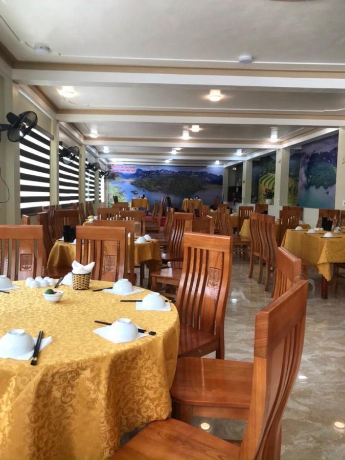 Thai Binh Hotel Ba Be Экстерьер фото
