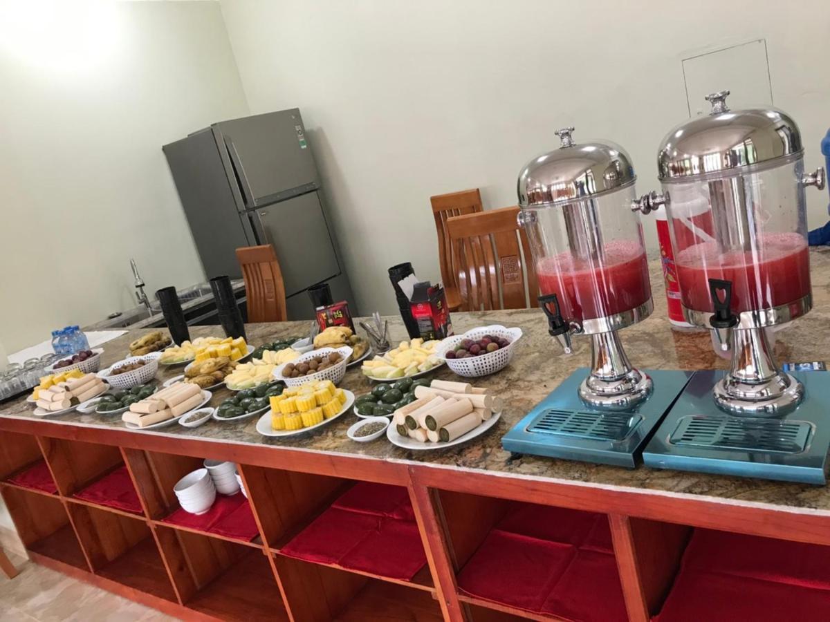 Thai Binh Hotel Ba Be Экстерьер фото