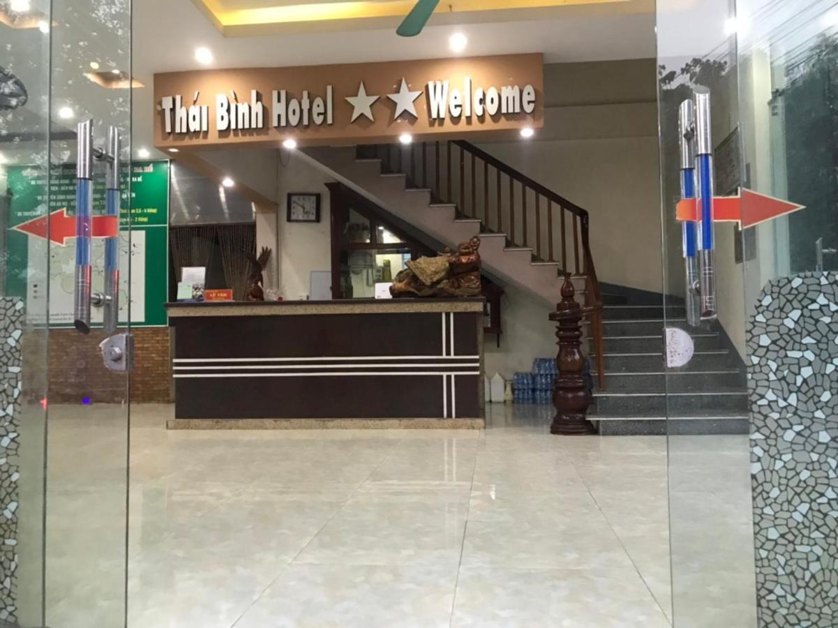 Thai Binh Hotel Ba Be Экстерьер фото