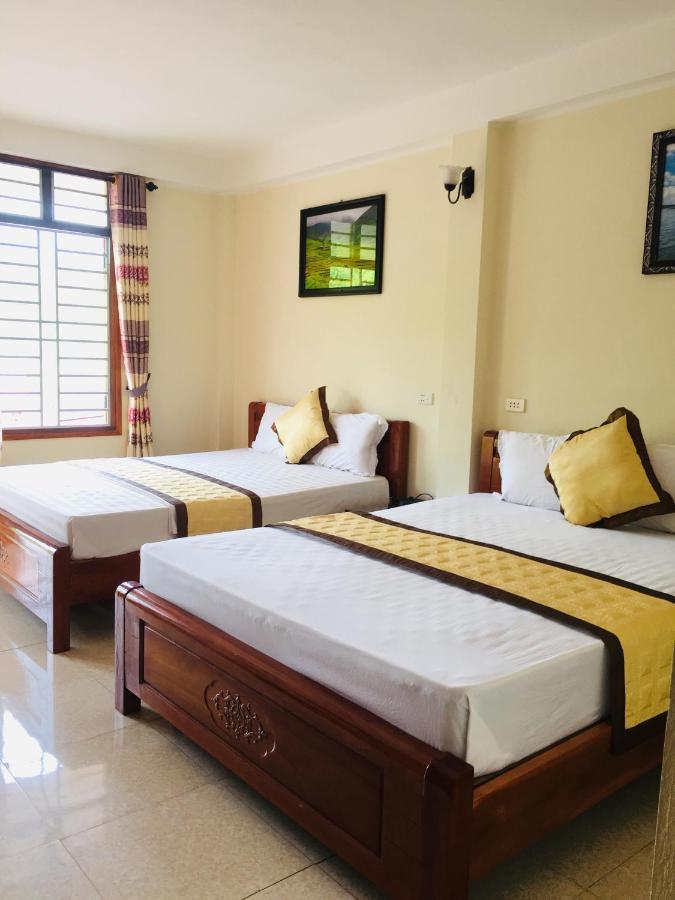 Thai Binh Hotel Ba Be Экстерьер фото